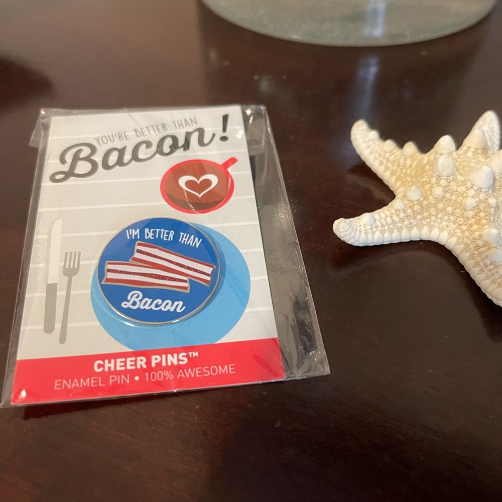 ✨🌈🪐🐈‍⬛🦄🥓Cheer Pins⭐️ - Picture 6 of 7
